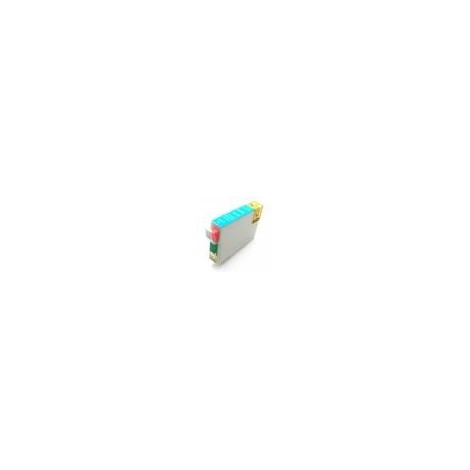 T0872 Cyan, Cartouche compatible EPSON - 11.4ml