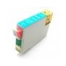 T0872 Cyan, Cartouche compatible EPSON - 11.4ml