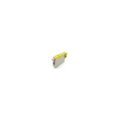 T0874 Jaune, Cartouche compatible EPSON - 11.4ml