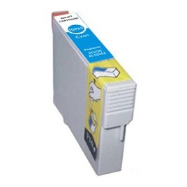 T0962 Cyan, Cartouche compatible EPSON - 11.4ml