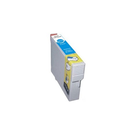 T0962 Cyan, Cartouche compatible EPSON - 11.4ml