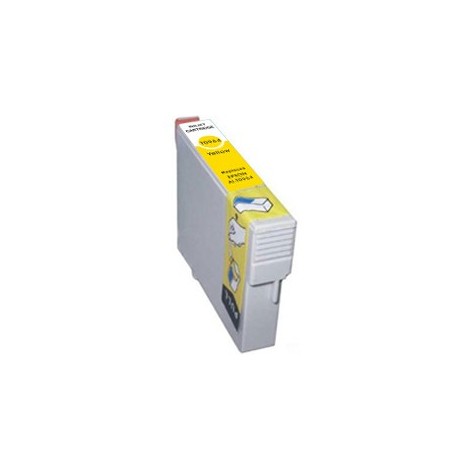 T0964 Jaune, Cartouche compatible EPSON - 11.4ml