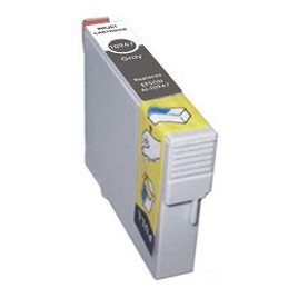 T0967 Gris, Cartouche compatible EPSON - 11.4ml