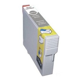 T0969 Gris clair, Cartouche compatible EPSON - 11.4ml