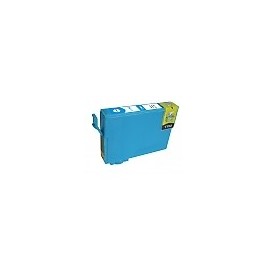 T1282 Cyan, Cartouche compatible EPSON - 8ml - 175 pages