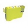 T1284 Jaune, Cartouche compatible EPSON - 8ml - 225 pages