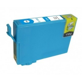 T1292 Cyan, Cartouche compatible EPSON - 13ml - 470 pages