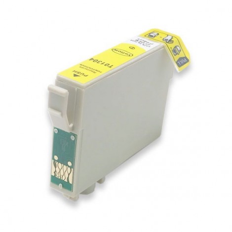 T1304 Jaune, Cartouche compatible EPSON - 14ml - 755 pages