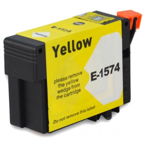 T1574 Jaune, Cartouche compatible EPSON - 30ml