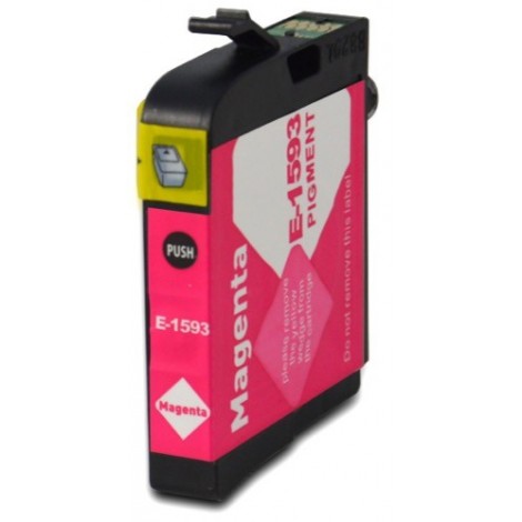 T1593 Magenta, Cartouche compatible EPSON - 17ml