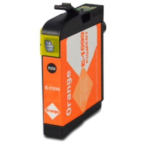 T1599 Orange, Cartouche compatible EPSON - 17ml