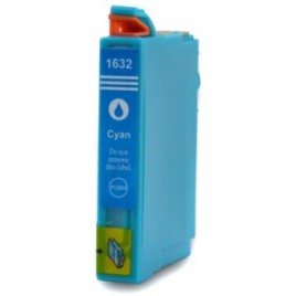 T1622 / T1632 Cyan, Cartouche compatible EPSON - 11.6ml - 450 pages