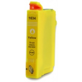 T1624 / T1634 Jaune, Cartouche compatible EPSON - 11.6ml - 450 pages