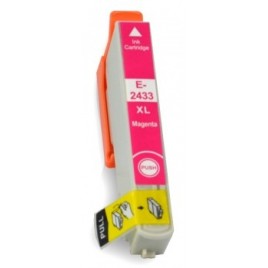 T2423 / T2433 Magenta, Cartouche compatible EPSON - 13.8ml