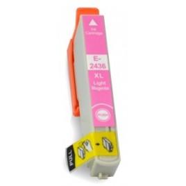 T2426 / T2436 Photo Magenta, Cartouche compatible EPSON - 13.8ml