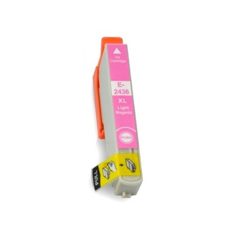 T2426 / T2436 Photo Magenta, Cartouche compatible EPSON - 13.8ml