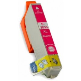 T2613 / T2633 Magenta, Cartouche compatible EPSON - 13.8ml