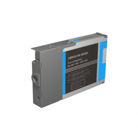 T5432 Cyan, Cartouche compatible EPSON - 110ml