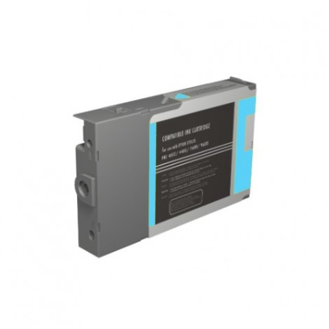 T5435 Cyan Clair, Cartouche compatible EPSON - 110ml