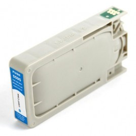 T5595 Photo Cyan, Cartouche compatible EPSON - 13ml