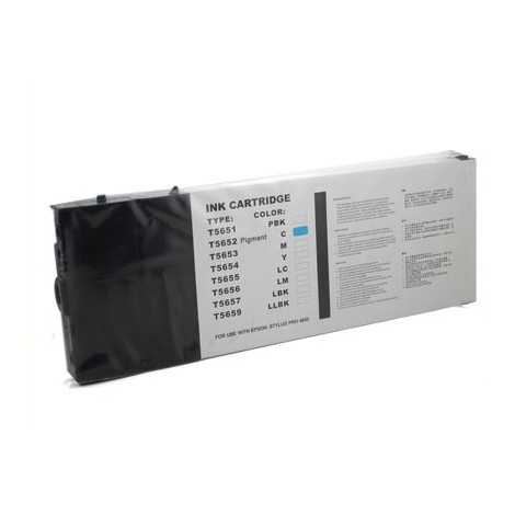 T6052 Cyan, Cartouche compatible EPSON - 110ml