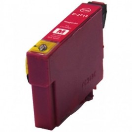 T2713 XL Magenta, Cartouche compatible EPSON - 17ml - 1 100 pages