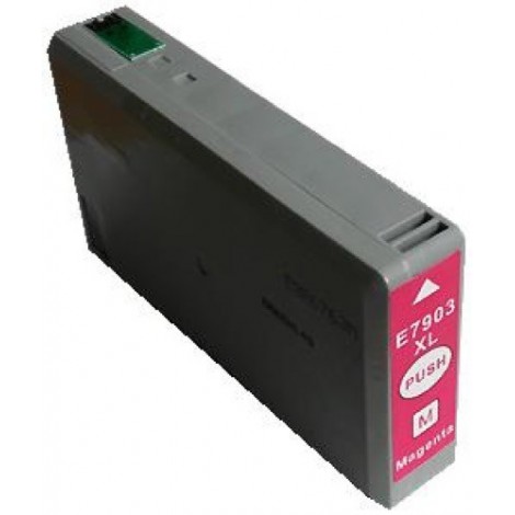 T7903 XL Magenta, Cartouche compatible EPSON - 17.1ml - 2 000 pages