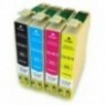 PACK 5 cartouches XL 2 x T1811 Noire + T1812 Cyan + T1813 Magenta + T1814 Jaune - 2 x 17ml + 3 x 13ml