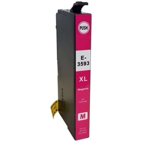 T3593 XL Magenta, Cartouche compatible EPSON - 25.4 ml - 1 900 pages