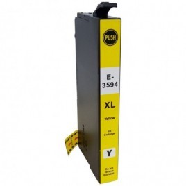 T3594 XL Jaune, Cartouche compatible EPSON - 25.4 ml - 1 900 pages