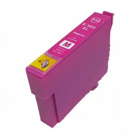 T02W34 - 502XL Magenta Jumelles - Cartouche compatible EPSON - 6.4ml - 470 pages