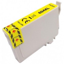 604XL Jaune Cartouche compatible EPSON - 350 pages - Ananas