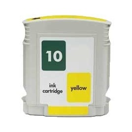 10 Jaune C4842AE, Cartouche compatible HP - 28ml