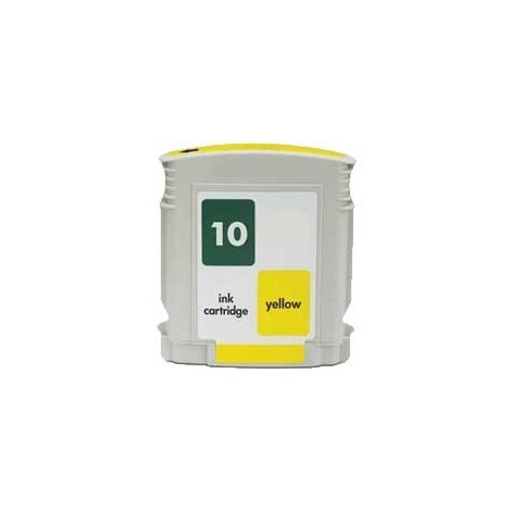 10 Jaune C4842AE, Cartouche compatible HP - 28ml