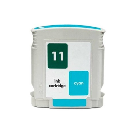 11 Cyan C4836AE, Cartouche compatible HP - 28ml