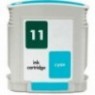 11 Cyan C4836AE, Cartouche compatible HP - 28ml