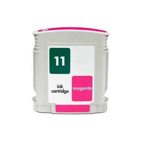 11 Magenta C4837AE, Cartouche compatible HP - 28ml