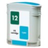 12 Cyan C4804A, Cartouche compatible HP - 55ml