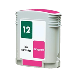 12 Magenta C4805A, Cartouche compatible HP - 55ml