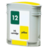 12 Jaune C4806A, Cartouche compatible HP - 55ml