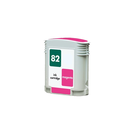 82 Magenta CH567A, Cartouche compatible HP - 28ml