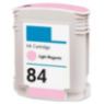 84 Photo magenta C5018A, Cartouche compatible HP