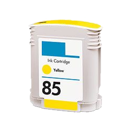 85 Jaune C9427A, Cartouche compatible HP - 69ml