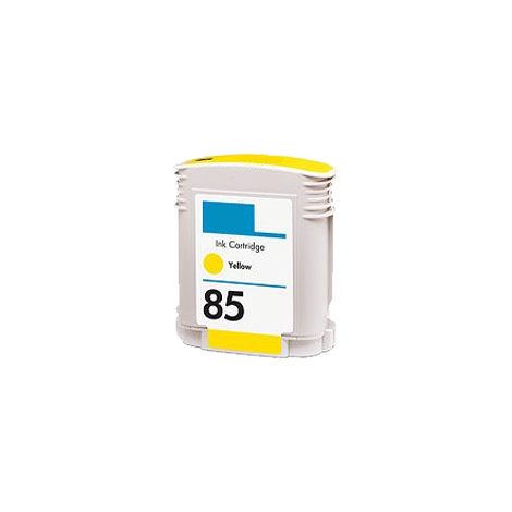 85 Jaune C9427A, Cartouche compatible HP - 69ml