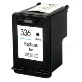 336 Noir C9362EE, Cartouche recyclée HP - 7ml