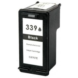 339 Noir C8767EE, Cartouche recyclée HP - 30ml