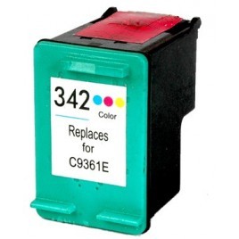 342 Couleurs C9361EE, Cartouche recyclée HP - 18ml