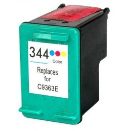 344 Couleurs C9363EE, Cartouche recyclée HP - 18ml