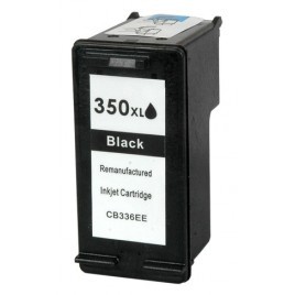 350 XL Noir CB336EE, Cartouche recyclée HP - 30ml