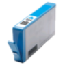 364 XL Cyan CB323EE, Cartouche compatible HP - 13.5ml